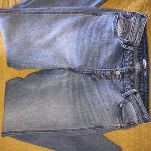 Rockstar Super skinny ankle jeans size 6